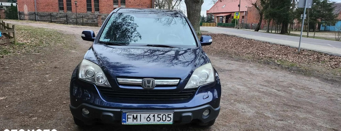 Honda CR-V cena 28900 przebieg: 300000, rok produkcji 2007 z Międzychód małe 56